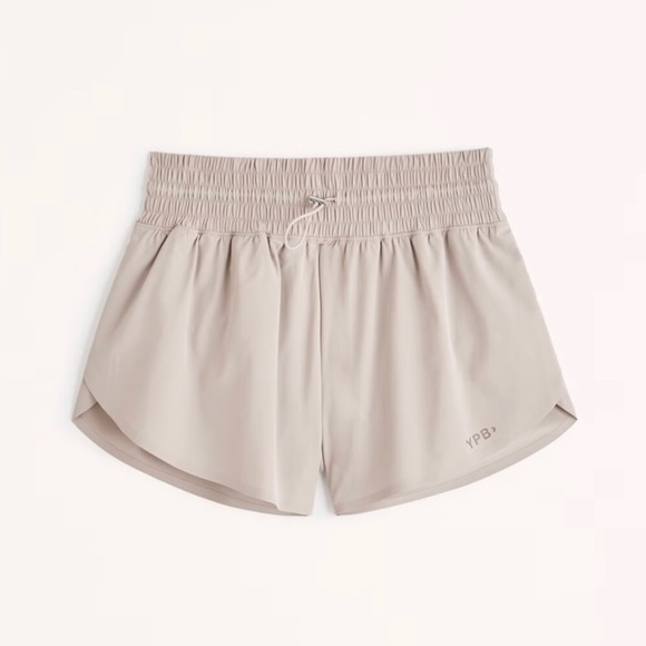 Abercrombie & Fitch Pants - Abercrombie and Fitch YPB motionTEK Ultra High Rise Flyaway Short Size Large